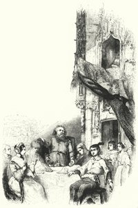 Illustration til operaen La Juive af Fromental Halevy (gravering) af English School