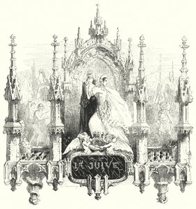 Illustration til operaen La Juive af Fromental Halevy (gravering) af English School