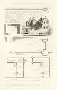 Illustration af Gowrie-sammensværgelsen af English School