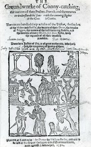 Illustration af Groundworke of Conny-catching, 1592 af English School