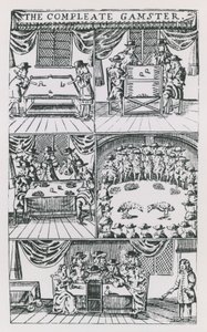 Illustrationer fra The Compleat Gamester af English School