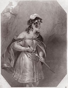 Imogene: datter af Cymbeline - Imogen (Cymbeline) i - "" Shakespeare Women