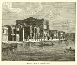 Kejserpaladset Dolma-Baghtche af English School