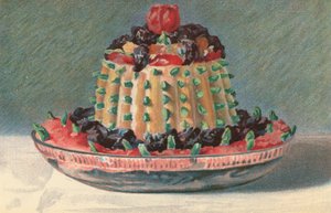 Imperial Tipsy Cake (farvelitografi) af English School