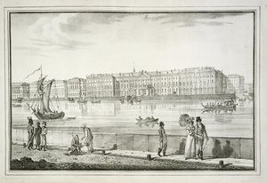 Det kejserlige Vinterpalads, Skt. Petersborg af English School