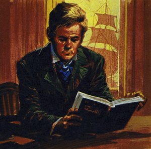 I England begyndte Conrad at lære engelsk ved at læse Shakespeare af English School