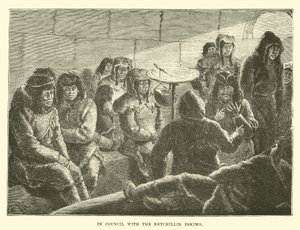 Im Rat mit den Netchillik-Eskimos von English School