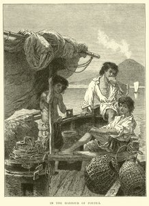 I havnen i Portici af English School