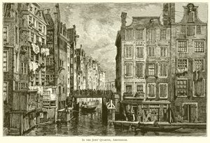I Jødekvarteret, Amsterdam af English School