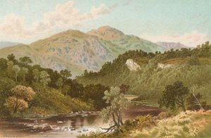 I Trossachs Pass af English School