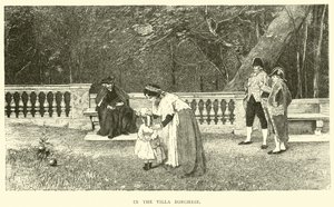 I Villa Borghese af English School