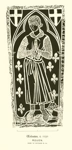 Indhugget plade (gravering) af English School