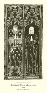 Indhugget plade (gravering) af English School