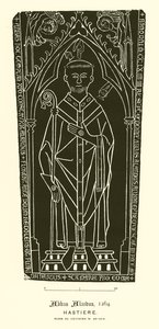 Indhugget plade (gravering) af English School