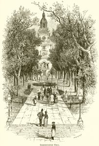 Independence Hall af English School