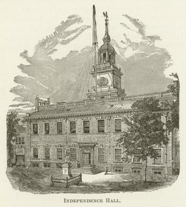 Independence Hall af English School