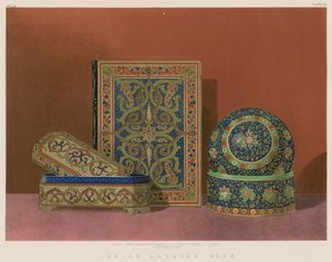 Indisk lakarbejde af English School