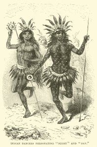 Indiske dansere med Nat og Dag af English School