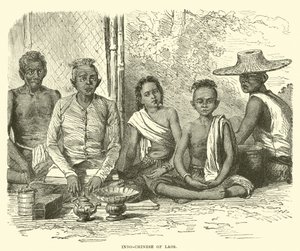 Indo-Chinese of Laos  af English School
