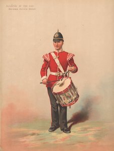 Linjens infanteri, trommeslager, anmeldelsesorden af English School