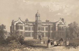 Ingestrie, Staffordshire af English School