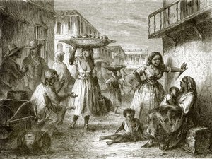 Indbyggere i Havana af English School