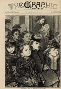 Innocents Day i Westminster Abbey af English School