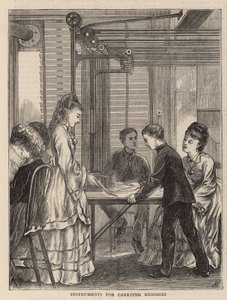 Instrumenter til at bære meddelelser af English School