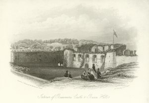 Interiør af Beaumaris Slot og Baron Villa