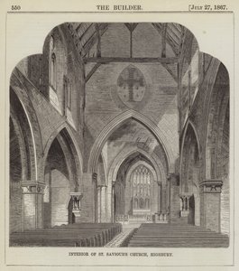 Interiør af St Saviour