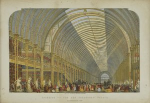 Interiør af kunstskattemestrenes palads af English School