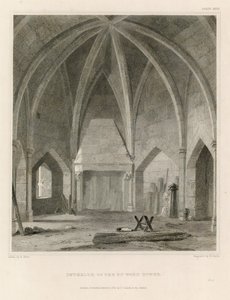 Interiør af By-Ward Tower af English School