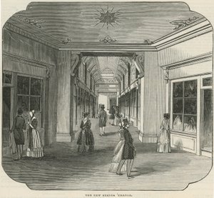 Interiør i den nye Exeter 