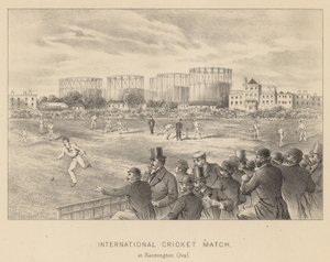 International cricketkamp på Kennington Oval af English School