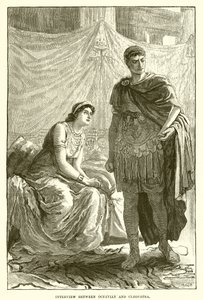 Interview mellem Octavian og Cleopatra af English School