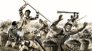 Into Battle: Oliver Cromwells sidste triumf af English School