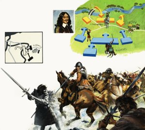 Into Battle: The War in the Glens af English School