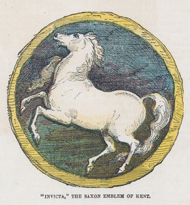Invicta, Kents saksiske emblem af English School