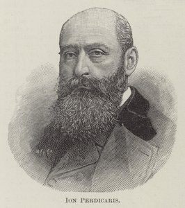 Ion Perdicaris (gravering) af English School
