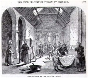 Strygerum i Brixton Prison, fra 