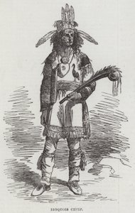 Iroquois Chief (gravering) af English School