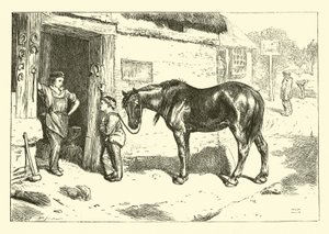 Er John Smith indenfor? af English School