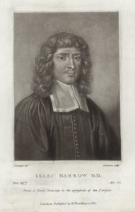 isaac barrow af English School
