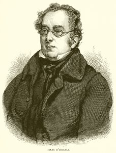 Isaac Disraeli af English School