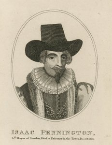 Isaac Pennington, overborgmester i London af English School