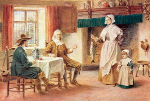 Isaac Walton derhjemme af English School
