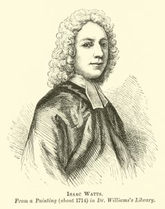 Isaac Watts  af English School