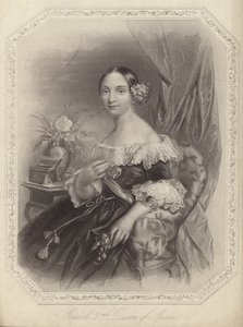 Isabella II af Spanien af English School