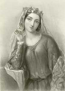 Isabella af Angouleme, dronning af kong John af English School