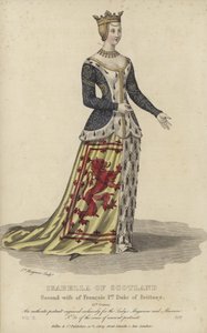 Isabella af Skotland af English School